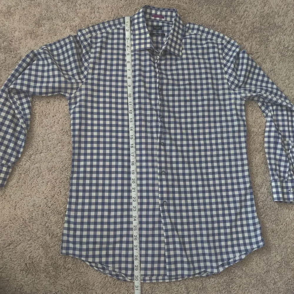 Paul Smith check Button up - Picture 6 of 8